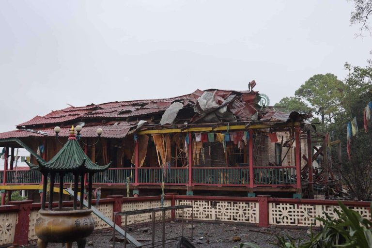 MNDAA ထိန်းချုပ်နယ်မြေတွင် လေးလအတွင်း လေကြောင်းတိုက်ခိုက်မှု ၅၀ကျော်ပြုလုပ်ခဲ့