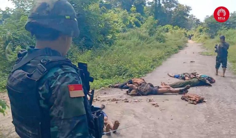 ဖာပွန် ခေါပုတ်စခန်းမှ ထွက်ပြေးသွားသည့် စစ်ကောင်စီတပ်ဖွဲ့ဝင်များနှင့် ပူးပေါင်းတပ်ကြားတိုက်ပွဲဖြစ်ပွါး၊ စစ်ကောင်စီတပ်ဖွဲ့ဝင် ၁၄ ဦးသေဆုံး