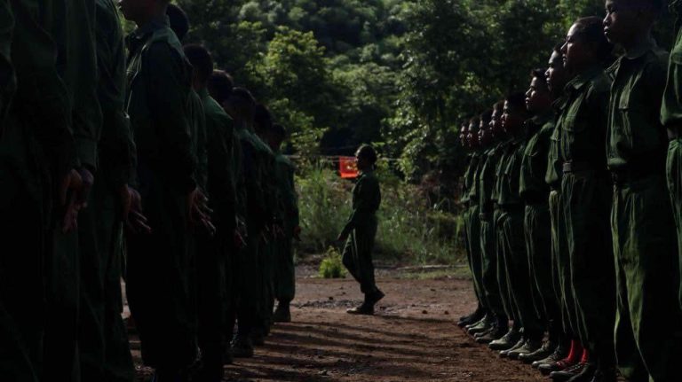 အမ်း-ပဒါန်းလမ်းပိုင်းရှိ ကင်းစခန်းနှစ်ခု တိုက်ခိုက်ခံရ စစ်ကောင်စီတပ်သား ၁၀ဦးသေဆုံး