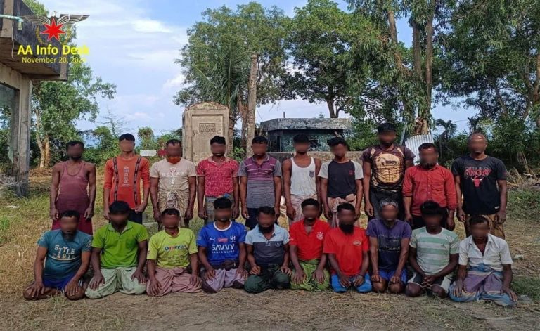 AA ထိန်းသိမ်းထားသည့် ဘင်္ဂလားဒေ့ရှ် ရေလုပ်သားနှင့် ငါးဖမ်းလှေများအား ပြန်လည်လွှဲပြောင်း