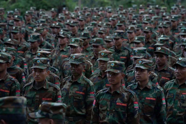 ပြည်သူများကိုငဲ့ကာ အပစ်ရပ်ရေးဆွေးနွေးမည်ဟု TNLA ဆို