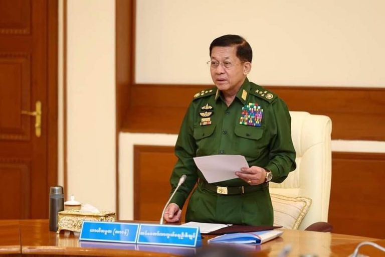 အာဏာသိမ်းစစ်ခေါင်းဆောင်ကို ICCရှေ့နေက ဖမ်းဝရမ်းထုတ်ရန် အဆိုတင်သွင်း