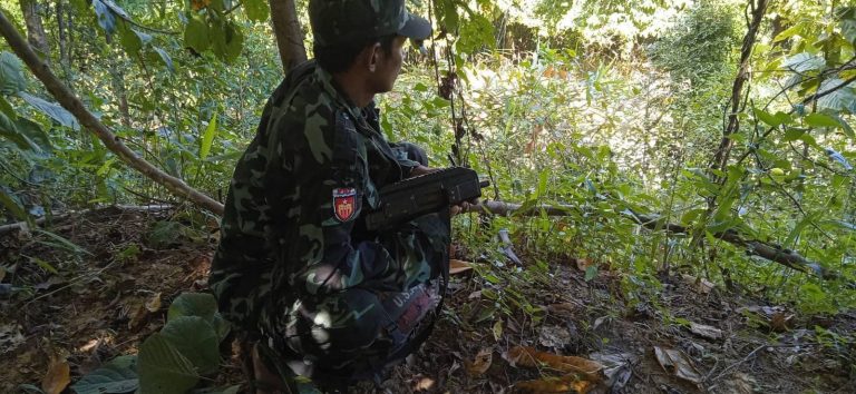 တောင်ပိုင်းစစ်ဒေသတွင် စစ်ကောင်စီတပ်ဖွဲ့ဝင် ၅၂ဦးသေဆုံး