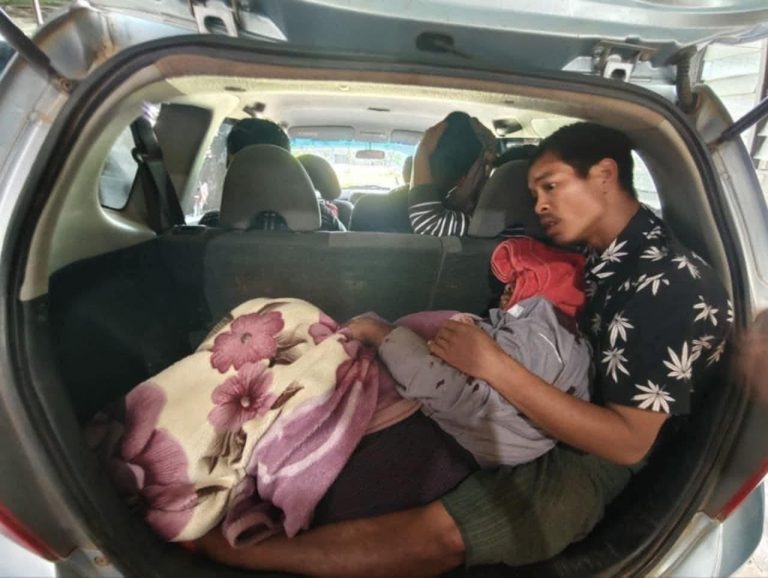 နောင်ချိုတွင် စစ်ကောင်စီလက်နက်ကြီးပစ်ခတ်မှုကြောင့် ဒေသခံ ၆ဦး ဒဏ်ရာရ