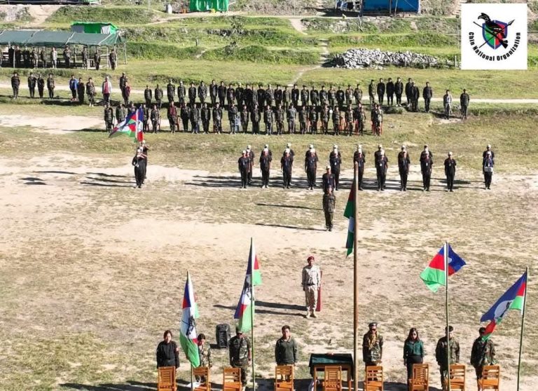 တိုက်ပွဲပြင်းထန်နေသည့် ဖလမ်းမြို့၏ ၉၀ ရာခိုင်နှုန်းကို ကာကွယ်ရေးတပ်ဖွဲ့ဝင်များ ထိန်းချုပ်