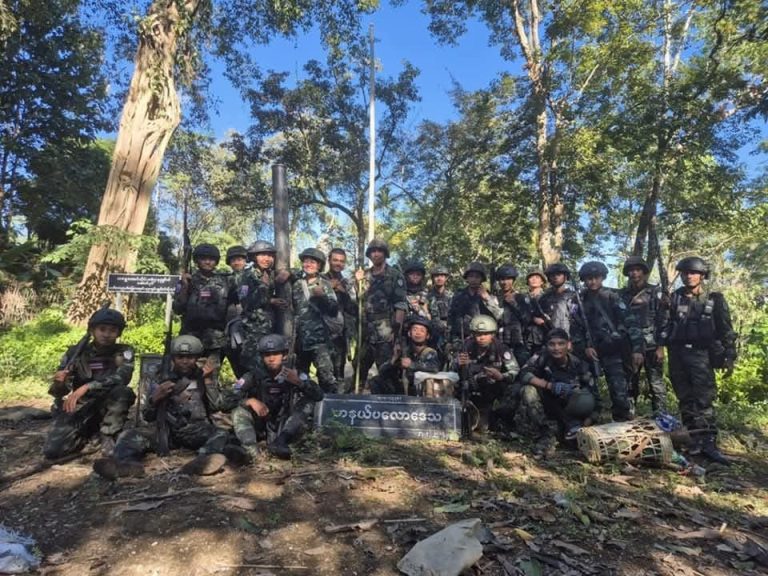 KNU ၏ တပ်စခန်းဌာနချုပ်ဟောင်းကို ပြန်လည်တိုက်ခိုက် သိမ်းပိုက်ရရှိ