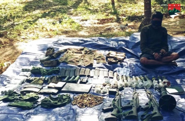 ရေဖြူနှင့် ရေးမြောက်ပိုင်းရှိ စခန်းသိမ်းတိုက်ပွဲအတွင်း စစ်ကောင်စီဘက်မှ (၁၀) ဦး သေဆုံး