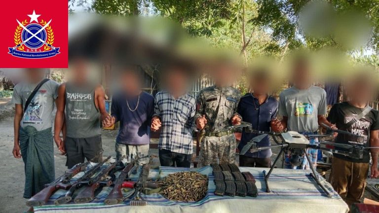 ဘုတလင်စစ်ကြောင်းမှ တပ်သားသစ် (၇)ဦး BNRAထံ အလင်းဝင်