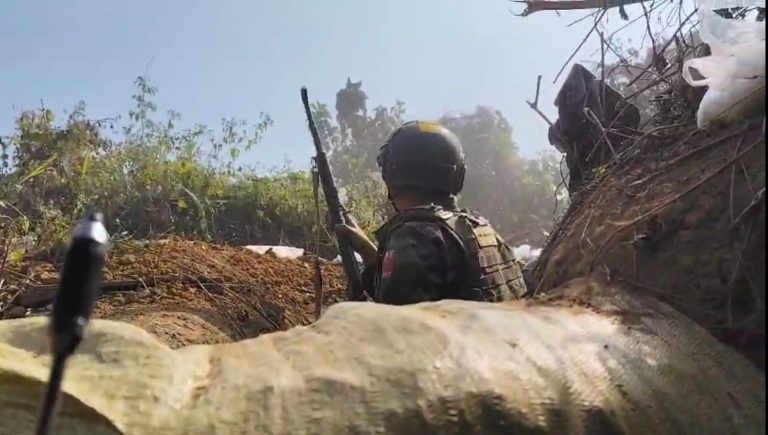 မံစီရှိ ကာကင်းစခန်းတစ်ခုကို KIA ပူးပေါင်းတပ်ဖွဲ့ တိုက်ခိုက်သိမ်းပိုက်