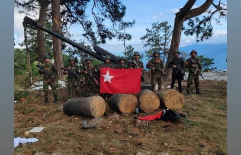 မင်းတပ်တိုက်ပွဲတွင် မုံရွာခရိုင် အမှတ် ၃ တပ်ရင်း ရဲဘော် ၇ ဦး ကျဆုံး