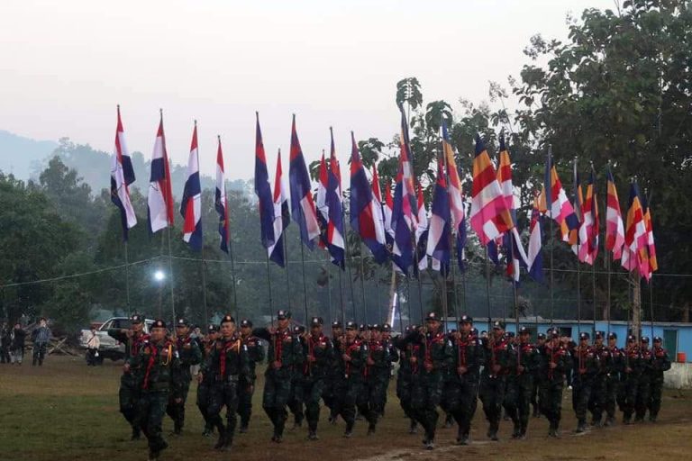 မြဝတီမြို့နယ်အတွင်းရှိ လူကုန်ကူးမှုနှင့် ညှင်းပန်းနှိပ်စက်မှုတို့ကို တိုက်ဖျက်သွားမည်ဟု DKBA ပြော နှစ်သုံးဆယ်ပြည့် DKBA တပ်နှစ်ပတ်လည် အခမ်းအနား (DKBA)