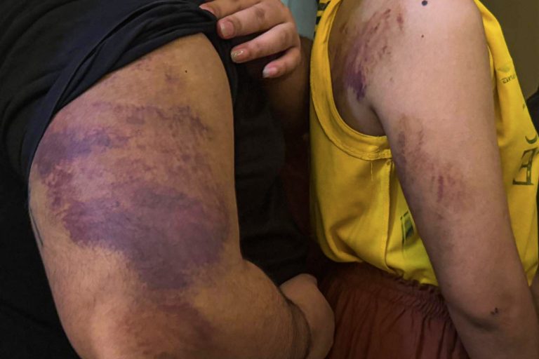 သောင်ရင်းငရဲခန်းက အပြန်