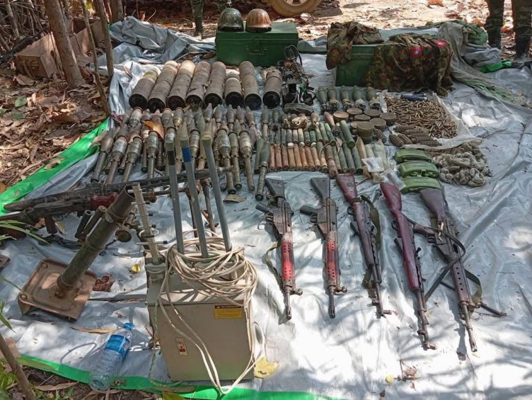 ကျောက်တံခါးမြို့နယ်က စစ်ကောင်စီတပ်စခန်းကို ပူးပေါင်းတပ်များ တိုက်ခိုက်၊ စစ်ကောင်စီတပ်ဖွဲ့ဝင် ၁၂ ဦးသေဆုံး