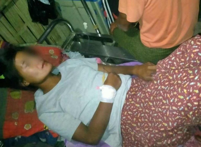 ပုဏ္ဏားကျွန်း ဗုံးကြဲခံရမှု စစ်ရှောင်များ သေဆုံးဒဏ်ရာရ