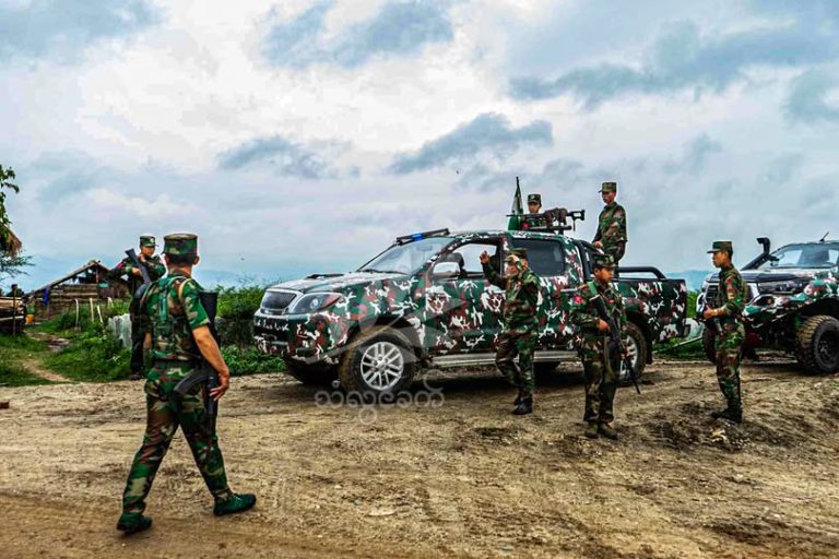 တအာင်းတပ်ဖွဲ့နှင့် ကိုးကန့်တပ်ဖွဲကြား ပြည်ထောင်စုကားလမ်းမပေါ် အငြင်းပွားမှု၊ နှစ်ဖက်ခေါင်းဆောင်များ ညှိနှိုင်းဖြေရှင်းခဲ့