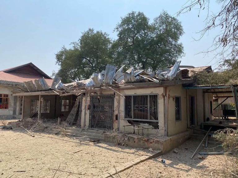 မြိုင်တွင် နှစ်ရက်ဆက် လေကြောင်းတိုက်ခိုက်မှုကြောင့် အရပ်သား ၁၅ ဦးသေဆုံး