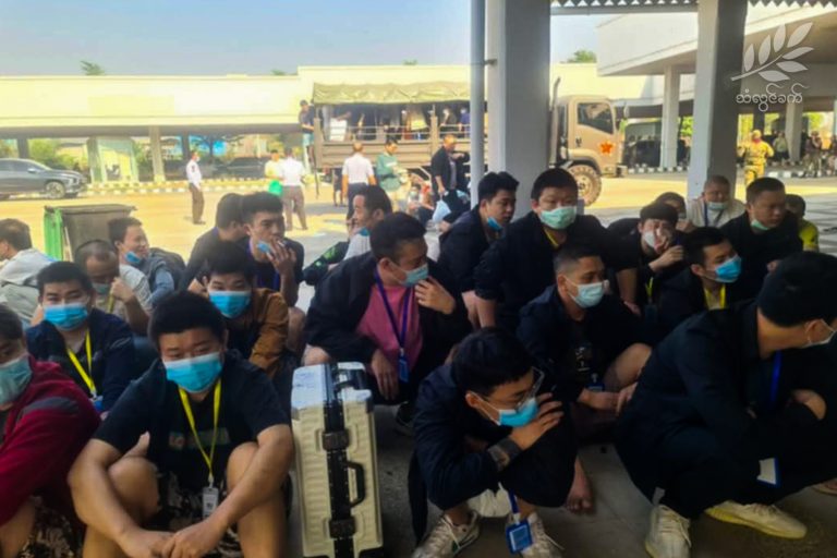 နိုင်ငံသား ၄၅၆ ကျော်ကို တရုတ်ပိုင် လေယာဉ်ဖြင့် ပြန်ခေါ်