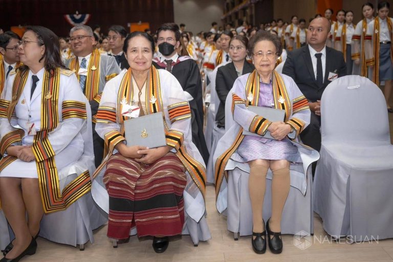 ဒေါက်တာနော်စင်သီယာမောင် ထိုင်းနိုင်ငံမှ ဂုဏ်ထူးဆောင်ပါရဂူဘွဲ့ချီးမြှင့်ခံရ