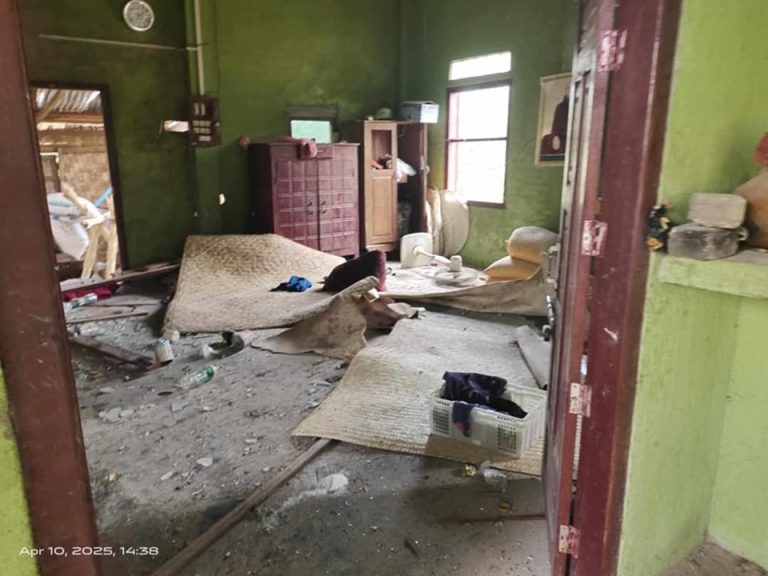 ကောလင်းစစ်ရှောင် ဗုံးကြဲခံရ၍ ထိခိုက်သေဆုံးမှုရှိ