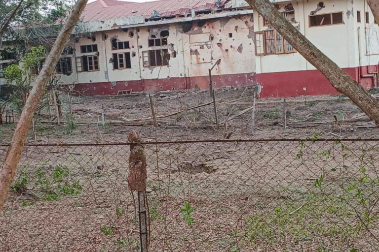 စစ်ကိုင်းတိုင်း၊ ဂျိုးတောင် နမ်းခမ်းကို လေယာဉ်ဗုံးကြဲ၊ ပြည်သူ ၂၀ ထက်မနည်းသေဆုံး