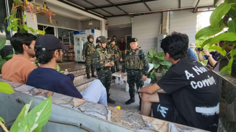 ထိုင်းတွင် နေထိုင်ခွင့်ကာလထက် ကျော်လွန်နေထိုင်မှုဖြင့် နိုင်ငံခြားသားများ ဖမ်းဆီးခံရ