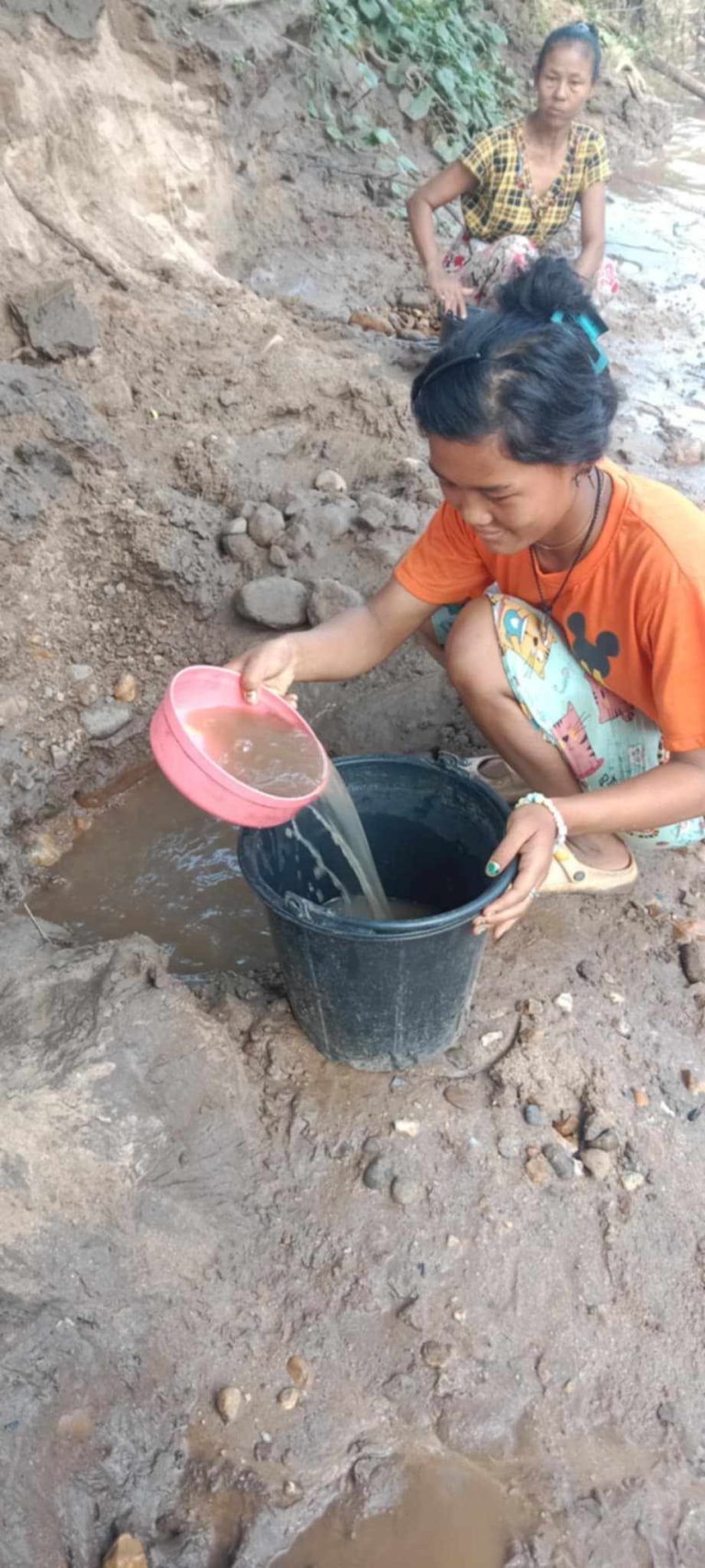 သေ့ဘောဘိုးစစ်ရှောင်များ အခြေခံစားနပ်ရိက္ခာနှင့် အသုံးအဆောင်များ လိုအပ်နေ