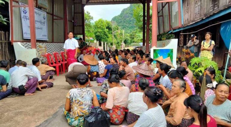 မွန်ပြည်နယ်မှ စစ်ဘေးရှောင်များ ဝမ်းရောဂါနှင့် အရေးပြားရောဂါဖြစ်ပွားနေ