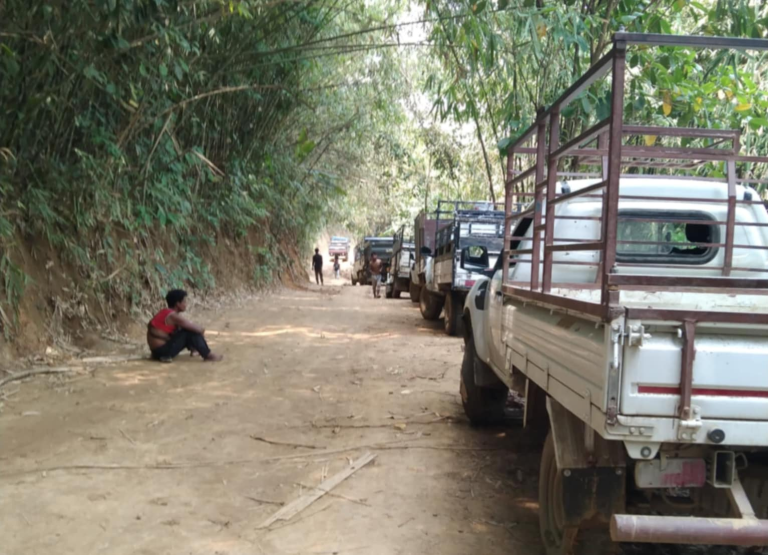 မီဇိုရမ် ပလက်ဝနယ်စပ်ကုန်သွယ်ရေးလမ်း ပြန်ဖွင့်