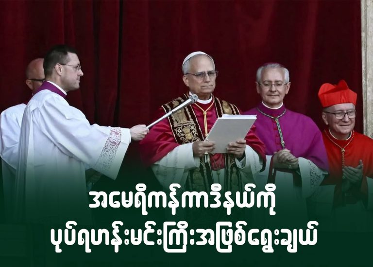အမေရိကန်ကာဒီနယ်ကို ပုပ်ရဟန်းမင်းကြီးအဖြစ် ရွေးချယ်