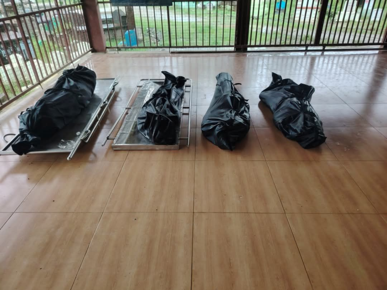 နှစ်ရက်အတွင်း ဖားကန့်တွင် သေဆုံးသူ ၅ ဦး အထိရှိ