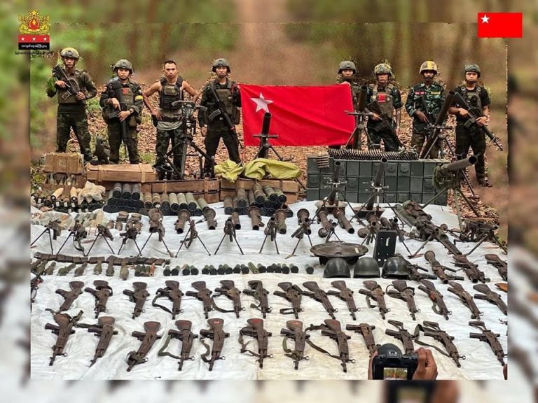 ပဲခူး ညောင်ခြေထောက်စခန်းသိမ်းတိုက်ပွဲ တပ်ရင်းမှူးနှင့် အရာရှိများ စခန်းစွန့်ခွာထွက်ပြေး