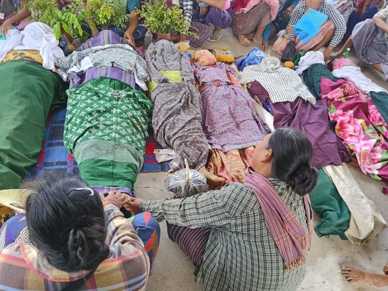 စစ်ကိုင်းတိုင်းတွင်း သုံးနေရာကို စစ်ကောင်စီ ဗုံးကြဲ၊ တစ်ရက်တည်း ပြည်သူ ၂၅ ဦးကျော် သေဆုံး