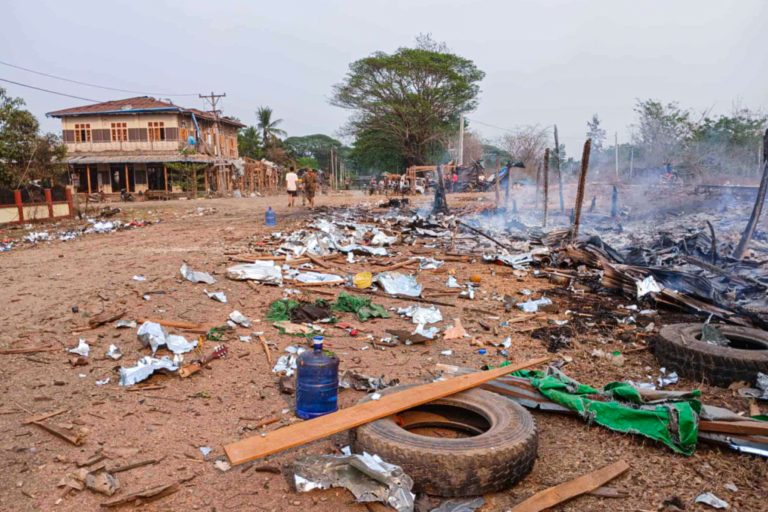 စစ်ကောင်စီ အသုံးပြုနေသော တိုက်လေယာဉ်နှင့် ဗုံးများကို တရုတ် ထောက်ပံ့ပေးနေ
