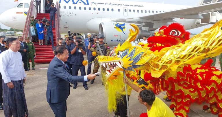 တရုတ်အမြတ်ထွက်တဲ့ စစ်ကောင်စီရွေးကောက်ပွဲ