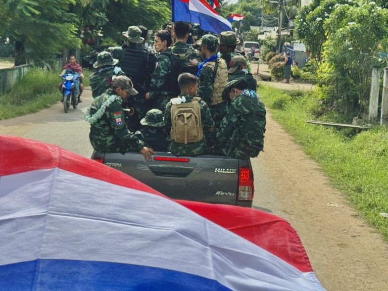 သေ့ဘောဘိုးစခန်းကို ကရင်ပူးပေါင်းတပ်များ သိမ်းပိုက် မြဝတီတောင်ပိုင်းတွင် နောက်ထပ် စခန်း ၃ ခုသာကျန်