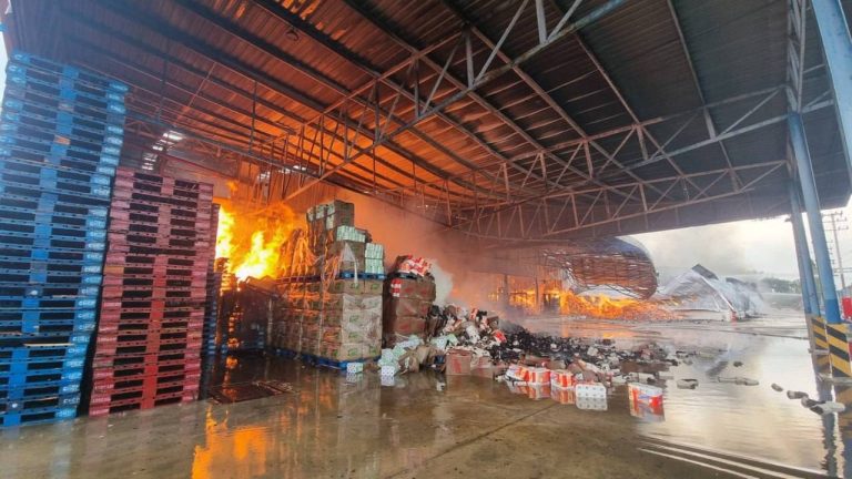 ထိုင်းနိုင်ငံ တစ်ရှူးစက္ကူစက်ရုံမီးလောင်မှုဖြစ်ပွား သေဆုံးသူများနှင့် ပျောက်ဆုံးသူများရှိ