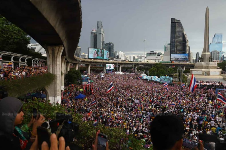 အာဏာသိမ်းရန် တောင်းဆိုနေသည်ဟု ပြောဆိုချက်ကို ဆန္ဒပြခေါင်းဆောင်များမှ ငြင်းဆို