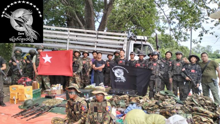 မြင်းခြံတွင် စစ်ကောင်စီစစ်ကြောင်း ကြားဖြတ်တိုက်ခိုက်ခံရ၍ ၃၀ ထက်မနည်း သေဆုံး