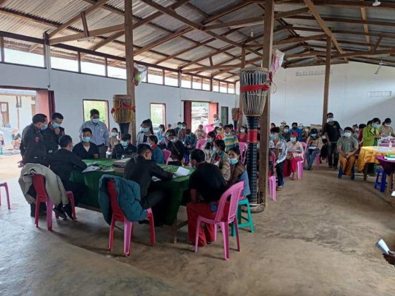 လားရှိုးတွင် ပျက်စီးသွားသော မှတ်ပုံတင်ပြုလုပ်သူများကို ငွေကြေး အမြောက်မြားတောင်းခံ