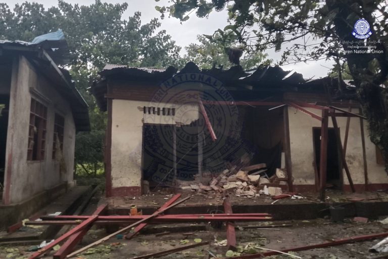 စစ်ရှောင်များ ခိုလှုံနေသည့် စာသင်ကျောင်းကို စစ်ကောင်စီ ဒရုန်းကြဲချ၊ ကလေးငယ်များအပါအဝင် သေဆုံးမှုများရှိ