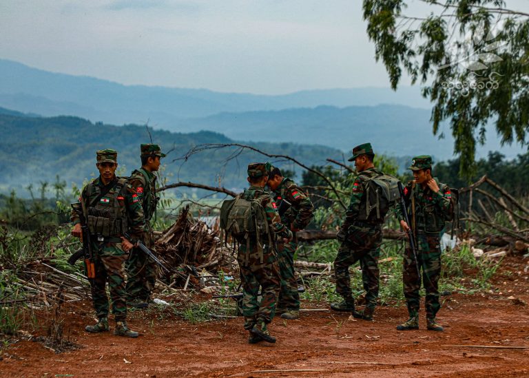 TNLA နှင့် စစ်ကောင်စီ အပစ်ရပ်ရန် တရုတ် သီးခြားတွေ့ဆုံနားချ