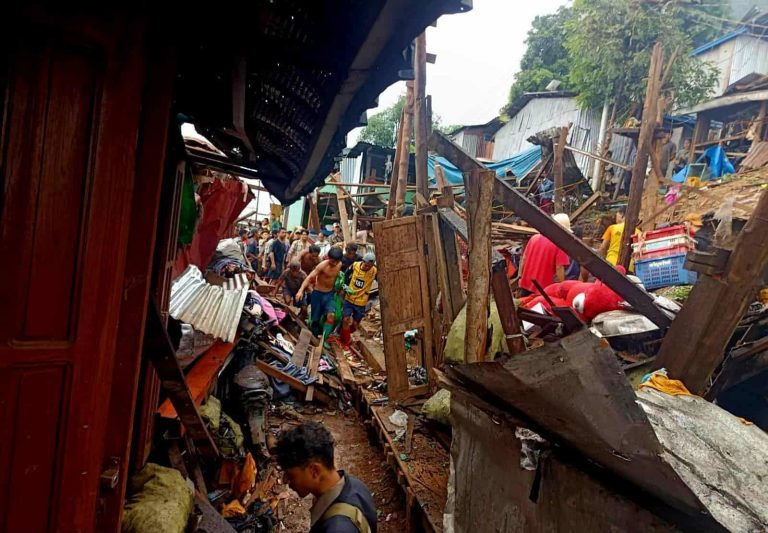 ကရင်နီလေကြောင်းတိုက်ခိုက်မှု အမျိုးသမီး ငါးဦး သေဆုံး