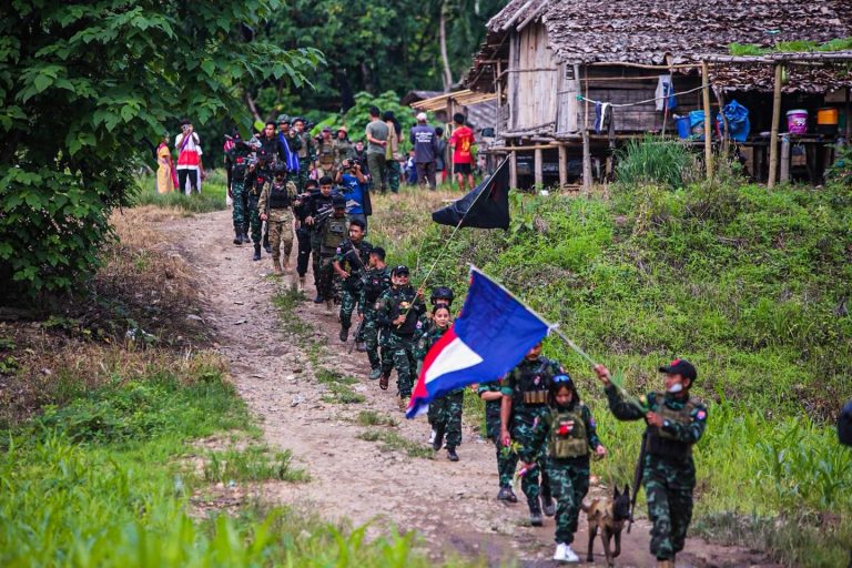 သက်ရှိစည်းရိုး ဥကရစ်ထစခန်းကို ပူးပေါင်းတပ်များ သိမ်ပိုက်နိုင်ပြီ