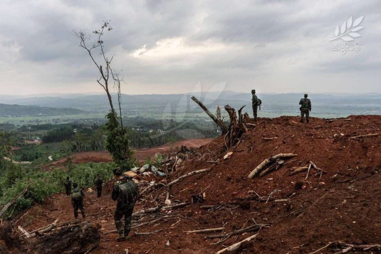 နောင်ချိုမြို့အား လက်ရှိအချိန်အထိ TNLA ထိန်းချုပ်ထားဆဲဟုဆို