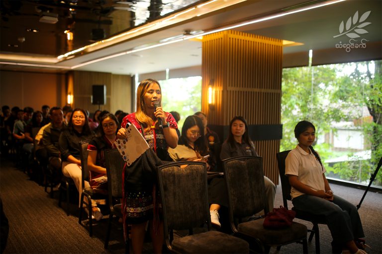 တိုင်းရင်းသားလူနေမှုနှင့် ကျန်းမာရေးစစ်တမ်း ၂၀၂၄ ကို HISWG မိတ်ဆက်