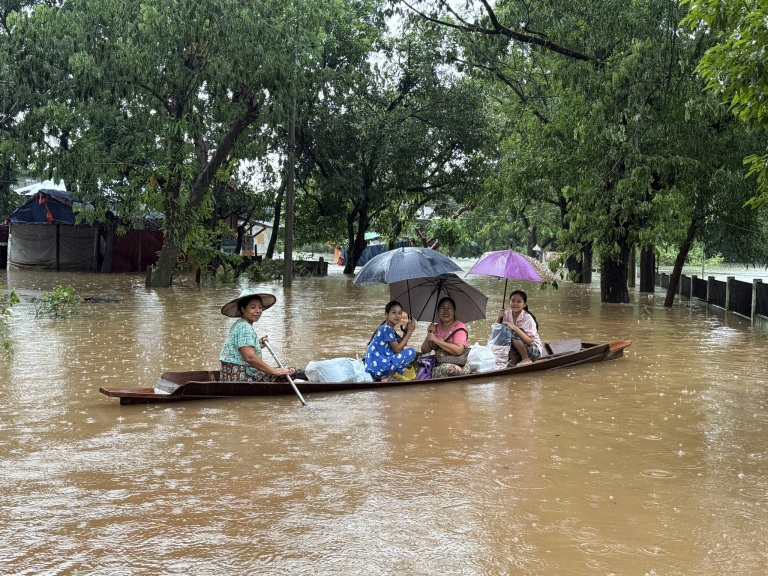 ပြည်သူ တသိန်းခန့်ကို စားနပ်ရိက္ခာ အကူအညီများ WFP ပေးမည်