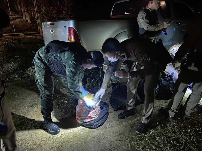 ချင်းမိုင်တွင် မူးယစ်ဆေးပြား ခြောက်သိန်း ဖမ်းမိ