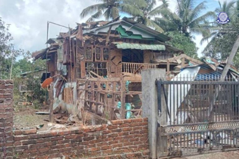 ကျိုက်ထိုမှာ စစ်ကောင်စီ လက်နက်ကြီးပစ်ချ၍ ဒေသခံ ထိခိုက် သေဆုံး