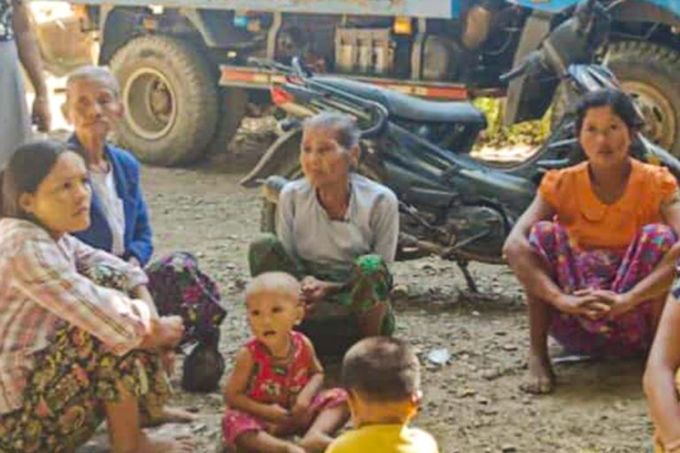 ပုဏ္ဏားကျွန်းမှ စစ်ဘေးရှောင်များ ပိုခက်ခဲလာ