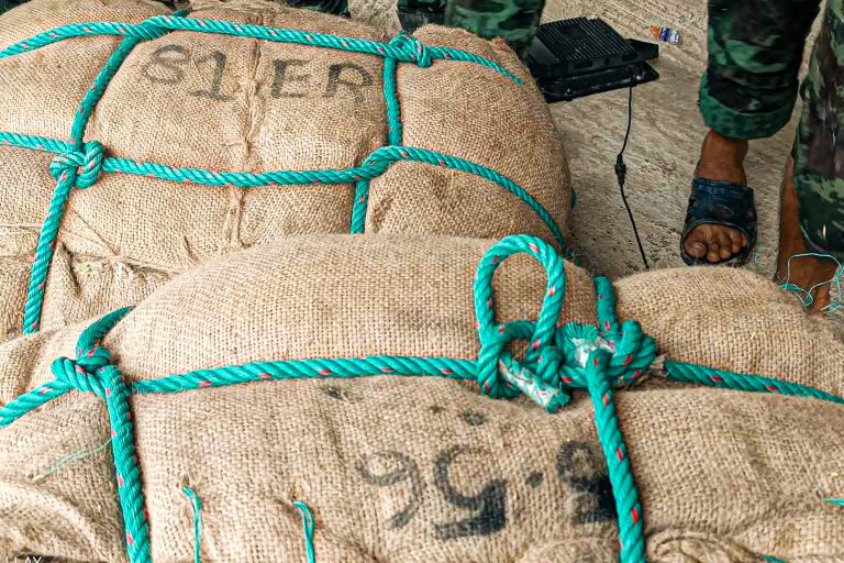 စစ်တပ် လာချသည့် ကျည်ဆန်များ တော်လှန်ရေးတပ်များထံ ရောက်ရှိ